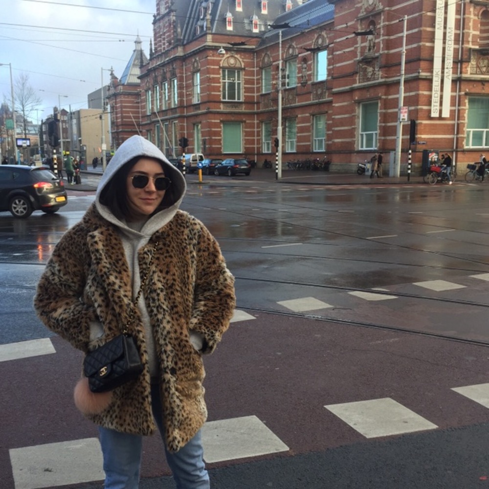 Brandy Melville Cheetah Print coat 🐆